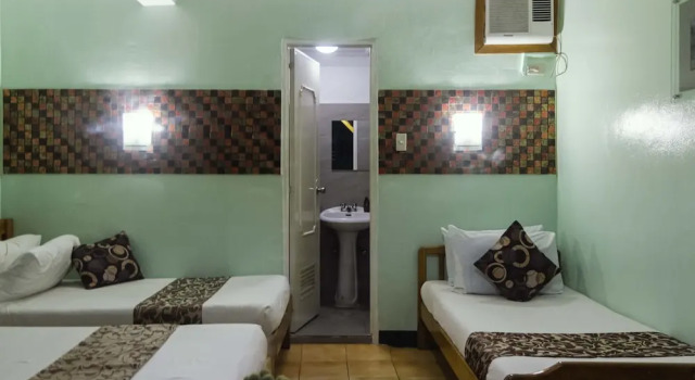 Трёхместный семейный номер Standard Saint Illians Inn