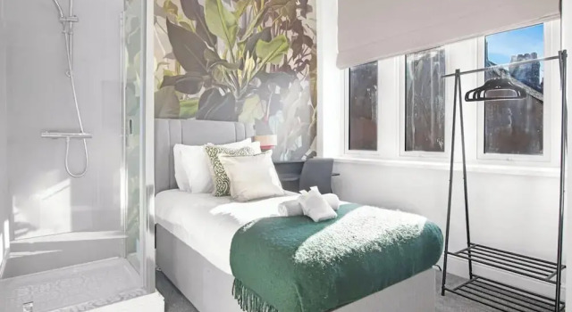 The Family Nest 3-bed Apartment With Parking, Забронировать Апартаменты/квартира Кардифф Гламорган, рядом с Les Croupiers Casino