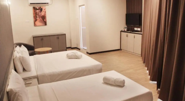 Standart üç kişilik oda Gergasi Inn