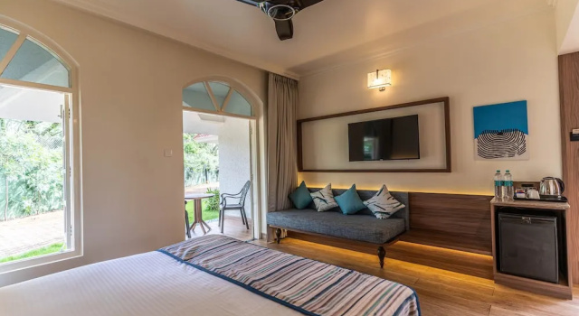 Номер Premier с балконом Nanu Beach Resort and Spa