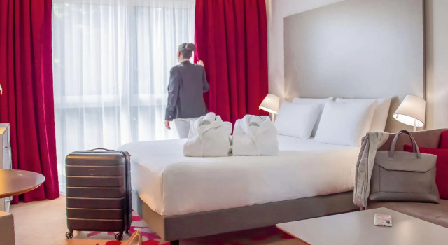 Семейный номер Classic Mercure Tours Nord