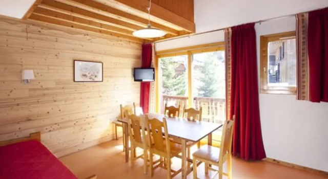 Номер Standard Apartment in Plagne 1800 Near Paradiski