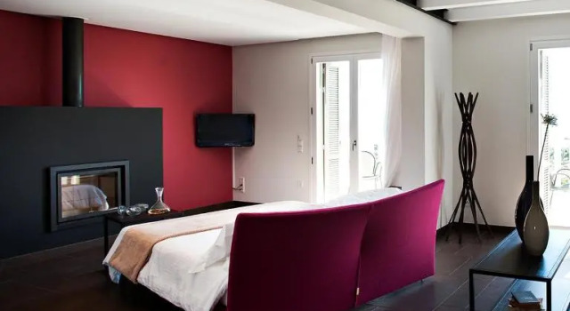 Люкс с видом на море Orizontes View Hotel