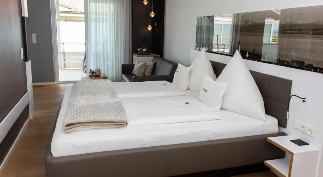 Двухместный номер Standard с балконом Hotel Freisicht