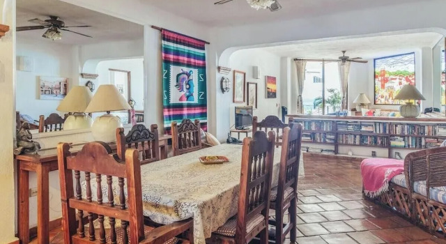 Ocean View 2Br Condo-balcony-beach-pool - 604, Book Apartment Puerto Vallarta Jalisco
