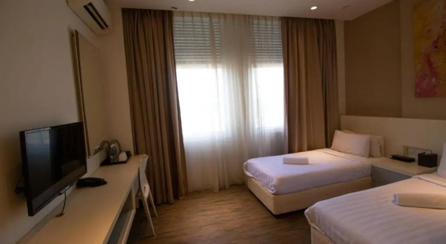 Двухместный номер Standard T Hotel Macallum
