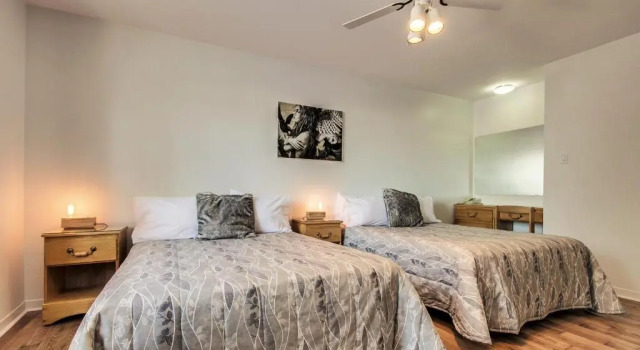 Четырёхместный номер Standard Auberge motel drakkar