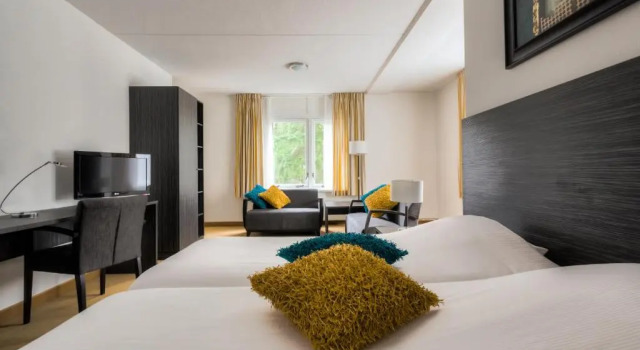 Трёхместный номер Comfort Fletcher Hotel Restaurant De Eese