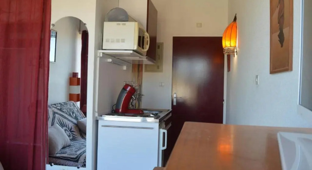 Appartement Cap d'Agde naturisme, 1 pièce, 2 personnes - FR-1-249A-35, Rezervovat Apartmán Hotely v Cap d'Agde s parkováním, Parkování