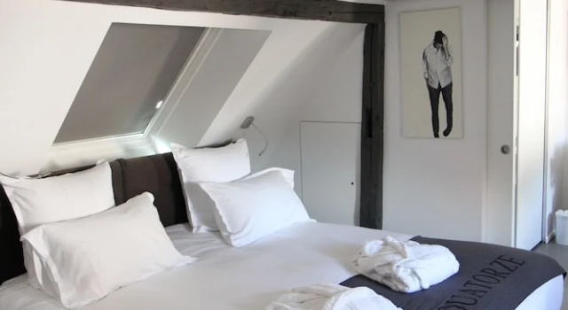 Standart oda Hôtel Quatorze