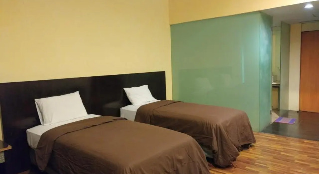 Двухместный номер Deluxe Quint Hotel