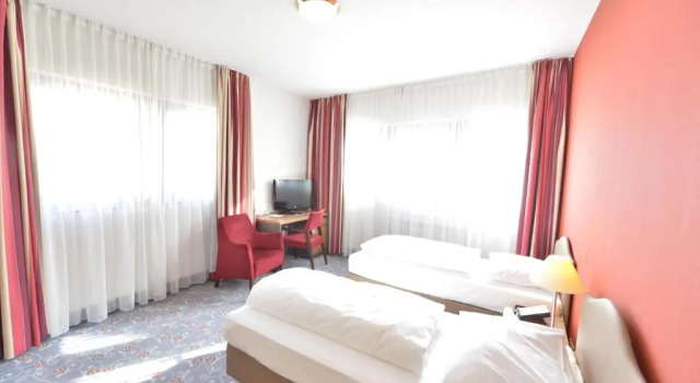 Одноместный номер Standard Prinzhotel Rothenburg