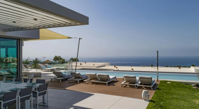 Exclusive Villa on Tenerife with Infinity Pool, Zen Garden, Забронировать Вилла Адехе Teide National Park, рядом с Гольф-клуб Коста Адехе