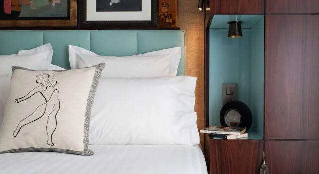 Двухместный номер Classic Hotel Eiffel Blomet