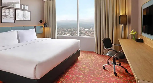 Privilège chambre Mercure Bandung Nexa Supratman