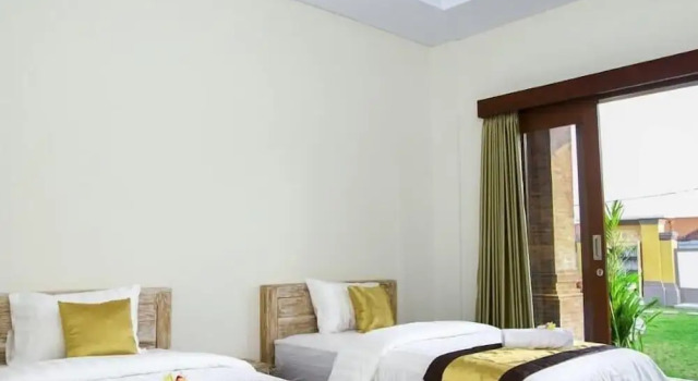 Двухместный номер Deluxe с балконом Bali Billy Village