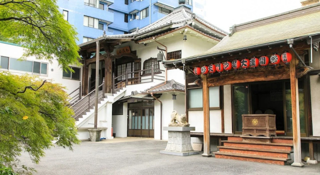 Temple Hotel Shoden-ji, Забронировать Отель Токио Токийский столичный округ, рядом с Благотворительный фонд WWF Japan