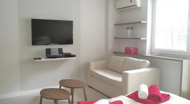 Студия Deluxe Warsawrent Apartamenty Centralna