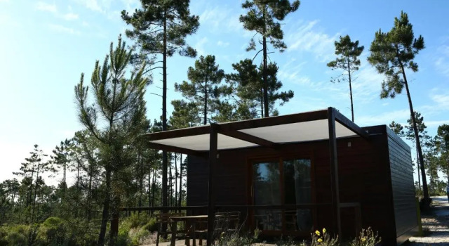 Люкс Cocoon Eco Design Lodges