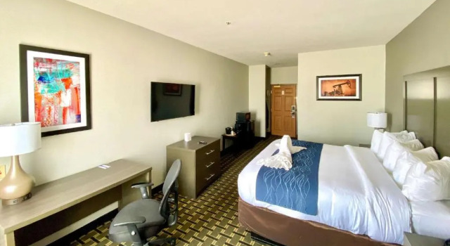 Номер Standard Comfort Inn Owasso - Tulsa