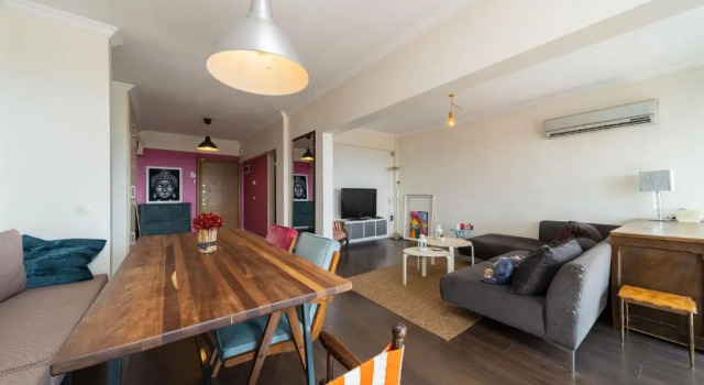 Central Flat with Great View in Muratpasa Antalya