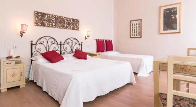 Standard Dreier Zimmer Hotel Europa
