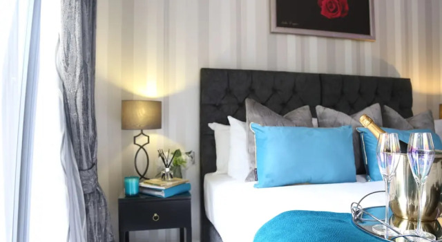 Номер Premium The Old Hall Hotel