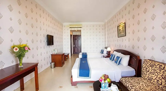 Номер Superior Beachfront Hotel