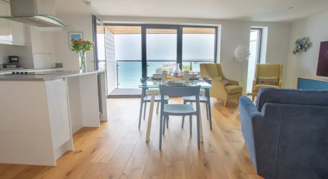 Onshore 6 - Newquay Towan Beach View, Varaa Huoneisto Asunnot kohteessa Merseyside, Huoneisto