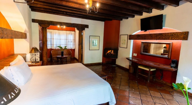 Номер Comfort Hostería San Felipe