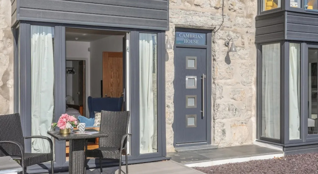 Cambrian House, Prenota Casa vacanze Hotel a Gwynedd con parcheggio, Parcheggio