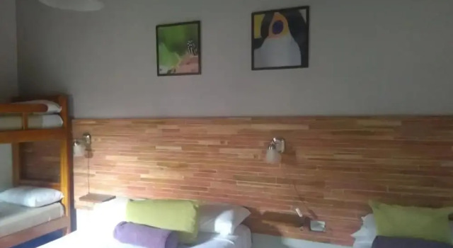 Hostería Montes, Book Hotel Hoteller i Misiones med parkering, Parkering