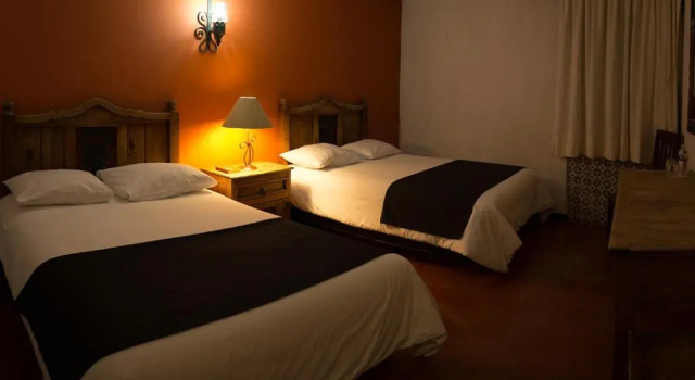 Четырёхместный номер Standard Hotel Posada Santa Bertha