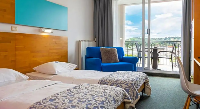 Номер Standard с балконом и с видом на море Hotel Oleander - Oleander Resort