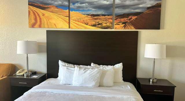 Двухместный номер Standard Clarion Pointe Winslow I-40