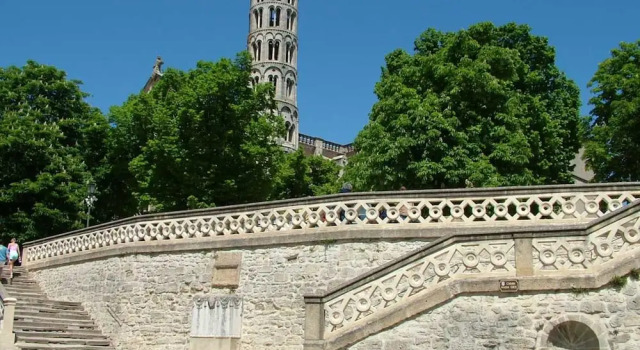 Apartment With one Bedroom in Uzès, With Pool Access, Enclosed Garden, Rezervasyon Daire Gard daireler, Daire