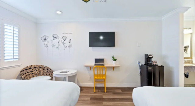 Четырёхместный номер Classic Gateway Lodge
