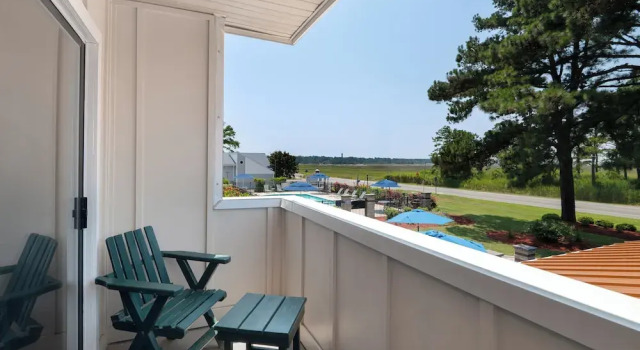 Номер Standard с 2 комнатами Spark by Hilton Chincoteague Island