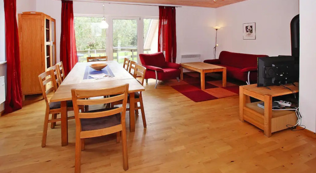 Ferienwohnung im Müritz Nationalpark in Mirow, Забронировать Курортный отель Отели Мекленбургское поозёрье с парковкой, Парковка