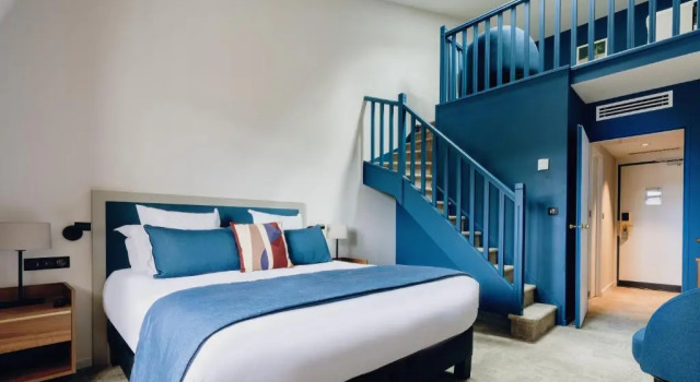 Dubleks küçük süit Hostellerie Le Cèdre