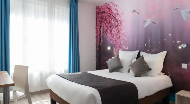 Двухместный номер Comfort The Originals City, Hôtel Notre Dame, Rouen