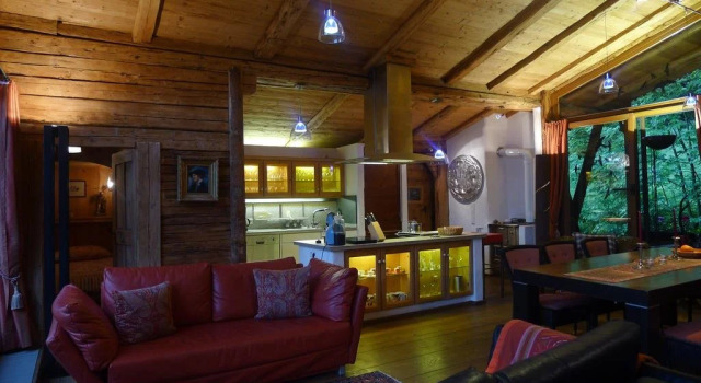 Luxus Chalet Mühlermoos, Забронировать Шале Виллы Тироля, Вилла