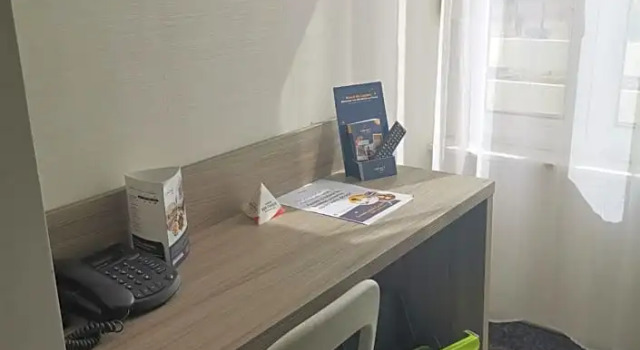Двухместный номер Standard Hotel de la Gare de Troyes