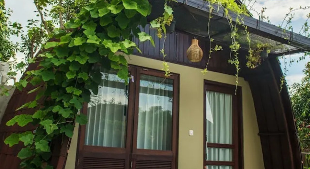 Deluxe Hütte 1 Schlafzimmer mit Gartenblick Papa Sun Villas