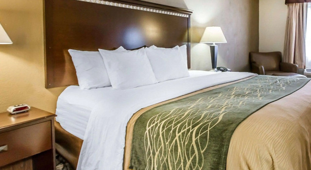Двухместный номер Standard Quality Inn Macomb near University Area