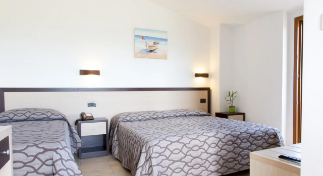Трёхместный номер Superior Albergo Il Giardino
