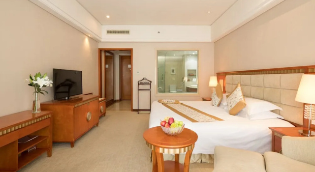 Двухместный номер Deluxe Qinghe Jin Jiang International Hotel