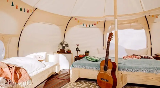 raus und gut Glamping am Gräbendorfer See, Забронировать Кемпинг Кемпинги и глэмпинги Бранденбурга, Кемпинг