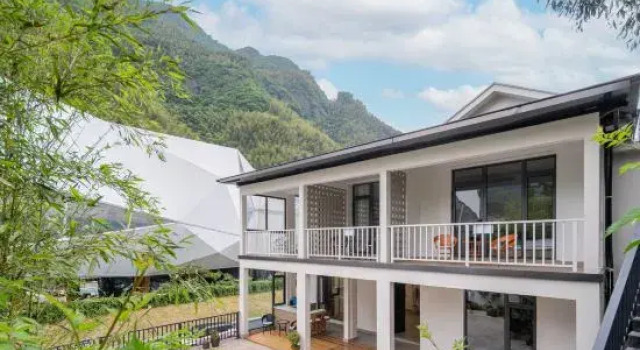 Anji Xiyu Longxiang · Parent-child Homestay with Creek Tracing and Starry Sky Swimming Pool