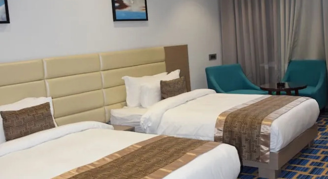 Номер Deluxe Hotel Vilasa International